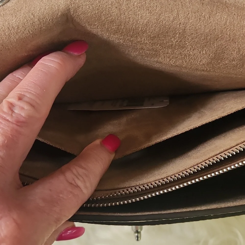 NWT. Coach Lane whipstitch shoulder bag and accessories - Picture 10 of 16
